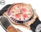 Swiss Copy Rolex Daytona Rainbow Baguettes 40mm Watch IPK 7750 Rubber Strap (2)_th.jpg